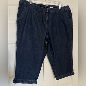 Talbots Petite 18W Skimmers : Capri